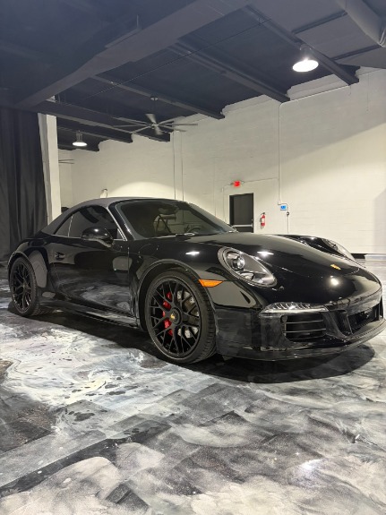 Used 2016 Porsche 911 Carrera 4 GTS for sale $128,850 at The Vip Leasing in Miami FL 33142 3