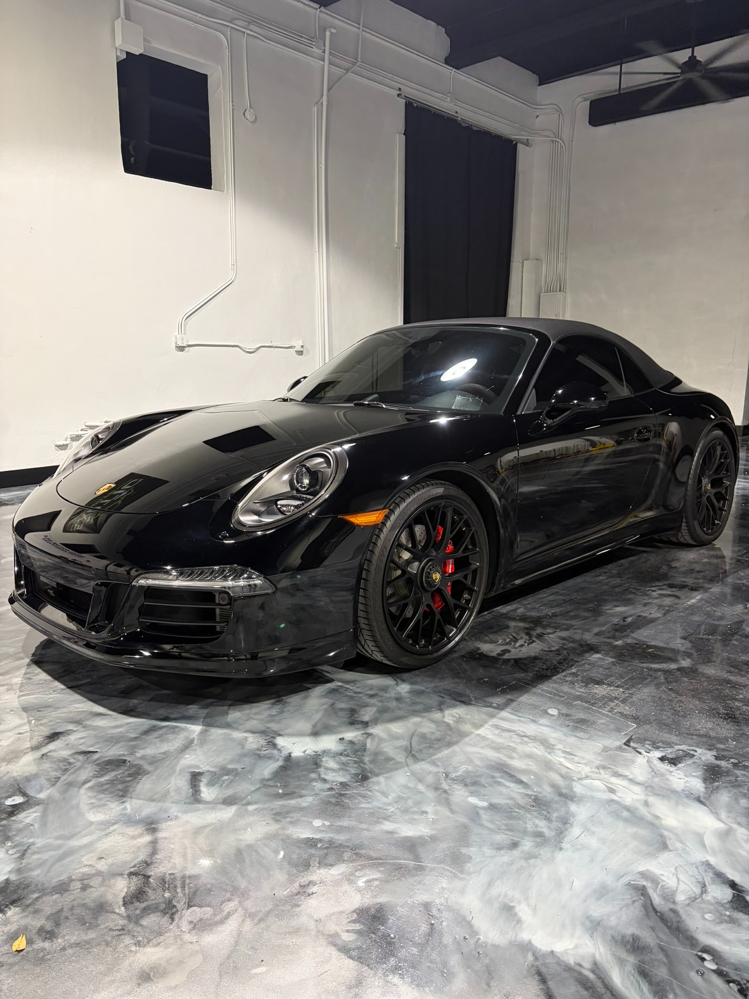 Used 2016 Porsche 911 Carrera 4 GTS for sale $128,850 at The Vip Leasing in Miami FL 33142 1