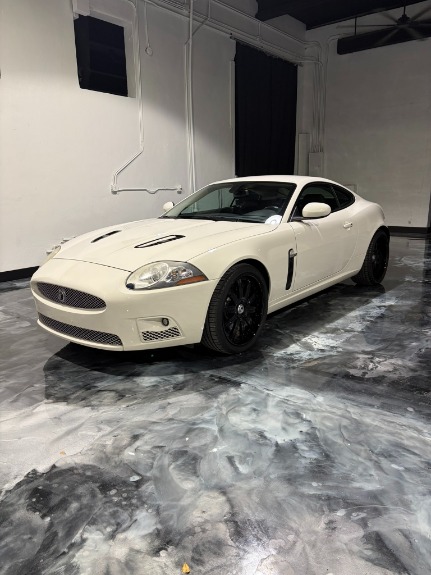 Used 2007 Jaguar XK-Series XKR for sale $29,850 at The Vip Leasing in Miami FL 33142 1
