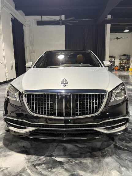 Used 2019 Mercedes-Benz S-Class Mercedes-Maybach S 650 for sale $68,850 at The Vip Leasing in Miami FL 33142 3
