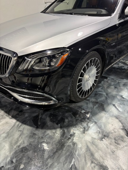 Used 2019 Mercedes-Benz S-Class Mercedes-Maybach S 650 for sale $68,850 at The Vip Leasing in Miami FL 33142 4