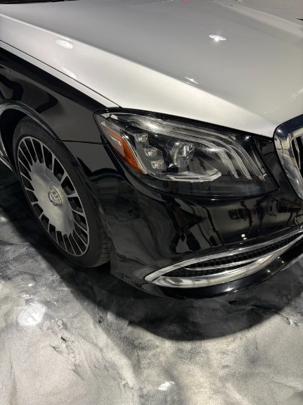 Used 2019 Mercedes-Benz S-Class Mercedes-Maybach S 650 for sale $68,850 at The Vip Leasing in Miami FL 33142 5