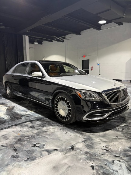 Used 2019 Mercedes-Benz S-Class Mercedes-Maybach S 650 for sale $68,850 at The Vip Leasing in Miami FL 33142 6