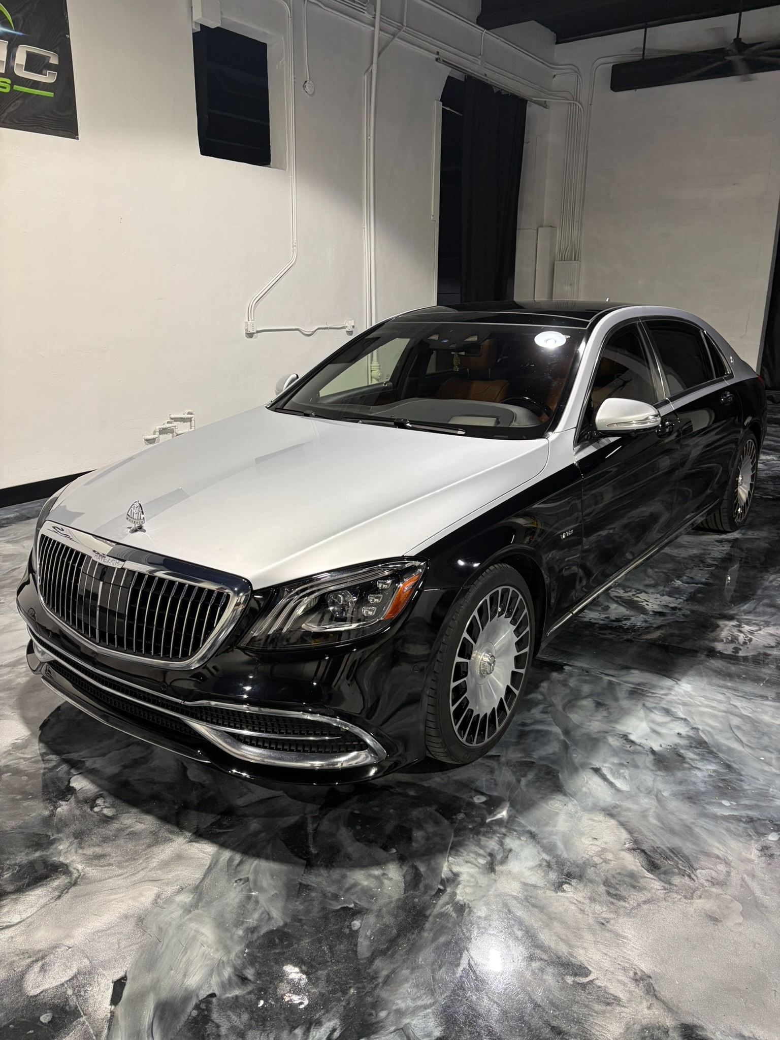 Used 2019 Mercedes-Benz S-Class Mercedes-Maybach S 650 for sale $68,850 at The Vip Leasing in Miami FL 33142 1