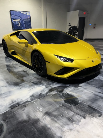 Used 2020 Lamborghini Huracan EVO for sale $298,850 at The Vip Leasing in Miami FL 33142 2