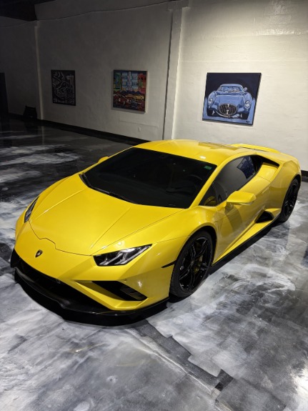 Used 2020 Lamborghini Huracan EVO for sale $298,850 at The Vip Leasing in Miami FL 33142 3