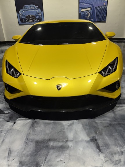 Used 2020 Lamborghini Huracan EVO for sale $298,850 at The Vip Leasing in Miami FL 33142 4