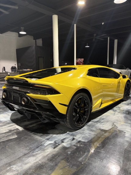 Used 2020 Lamborghini Huracan EVO for sale $298,850 at The Vip Leasing in Miami FL 33142 5