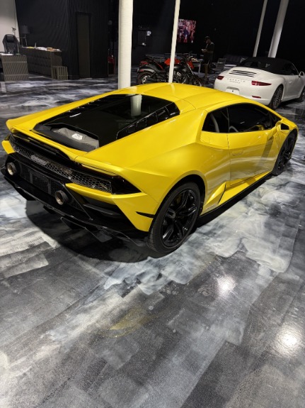 Used 2020 Lamborghini Huracan EVO for sale $298,850 at The Vip Leasing in Miami FL 33142 6